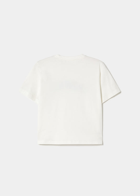 Camiseta Brownie texto glitter