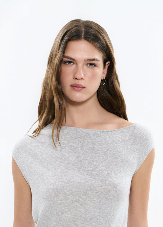 Camiseta cintura entallada