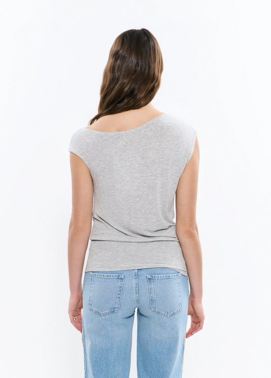 Camiseta cintura entallada