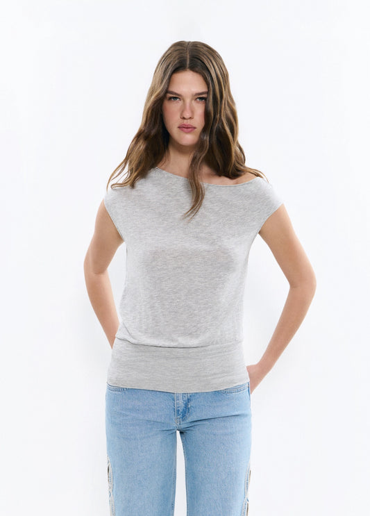 Camiseta cintura entallada