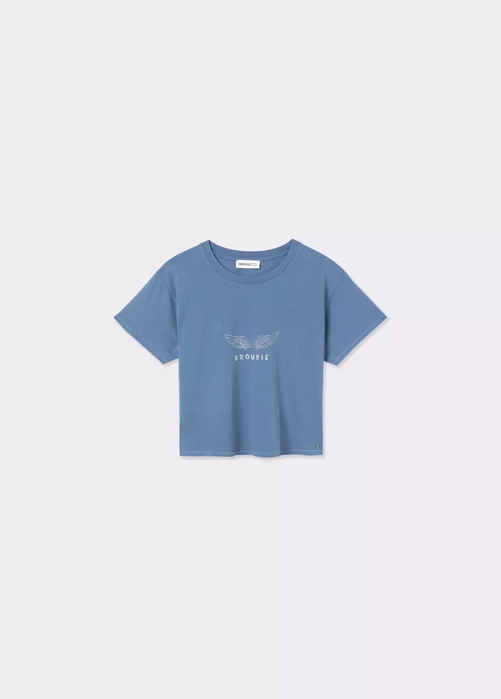 Camiseta lavada mini print