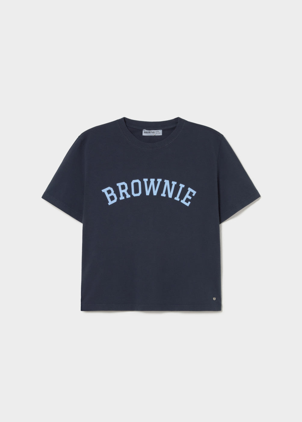 Camiseta logo brownie