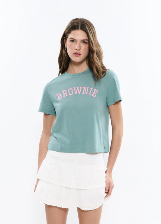 Camiseta logo brownie