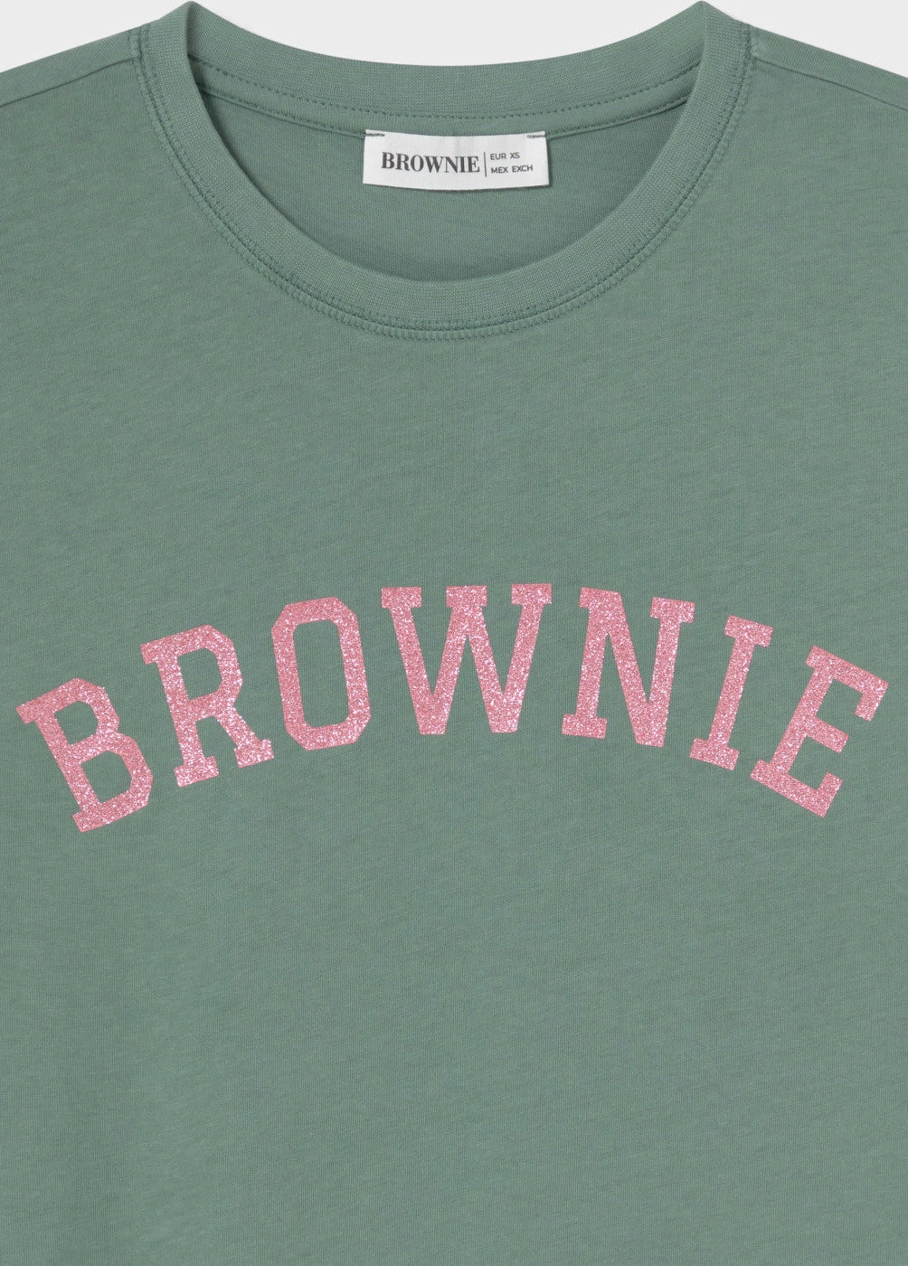 Camiseta logo brownie