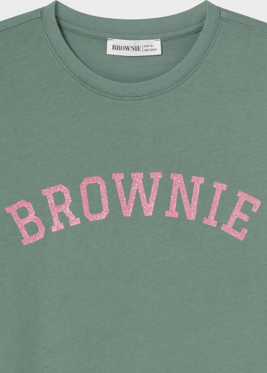 Camiseta logo brownie