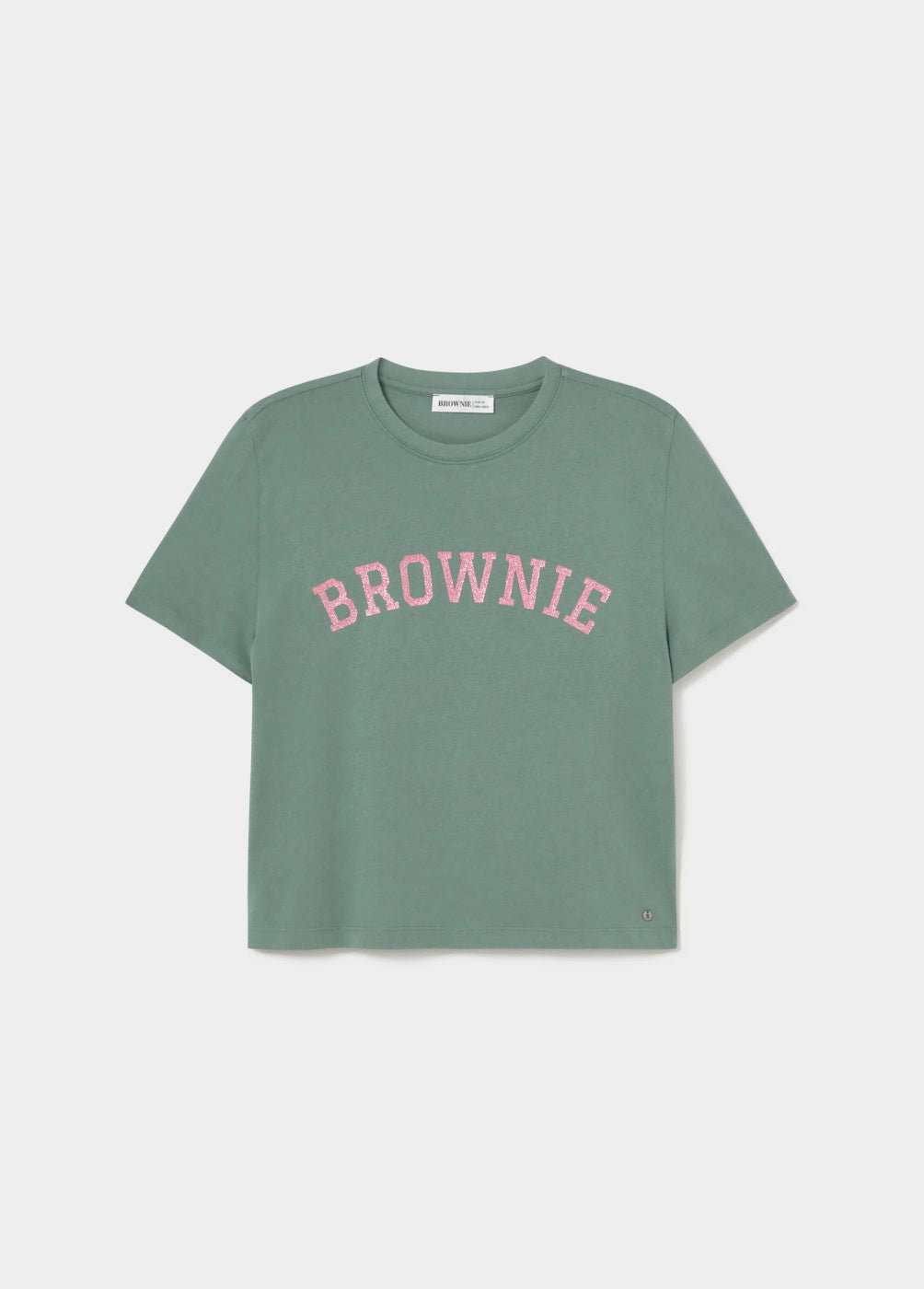 Camiseta logo brownie