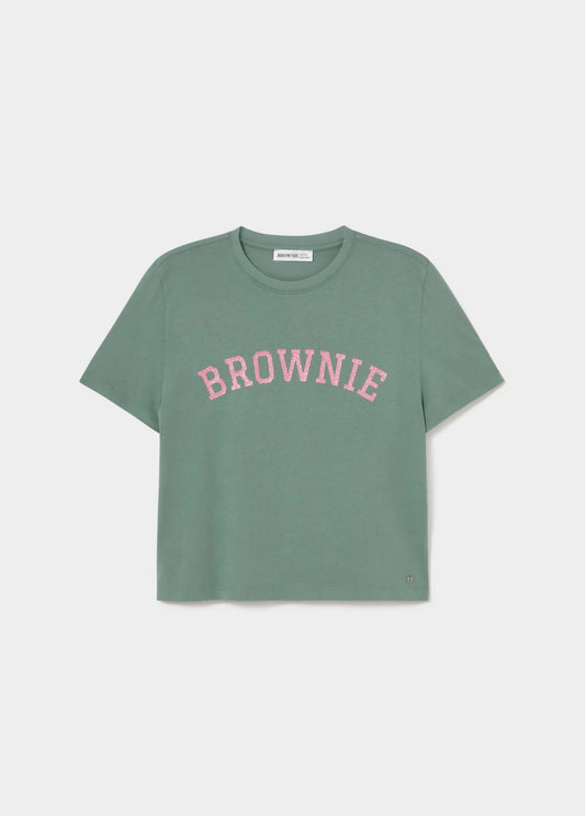 Camiseta logo brownie