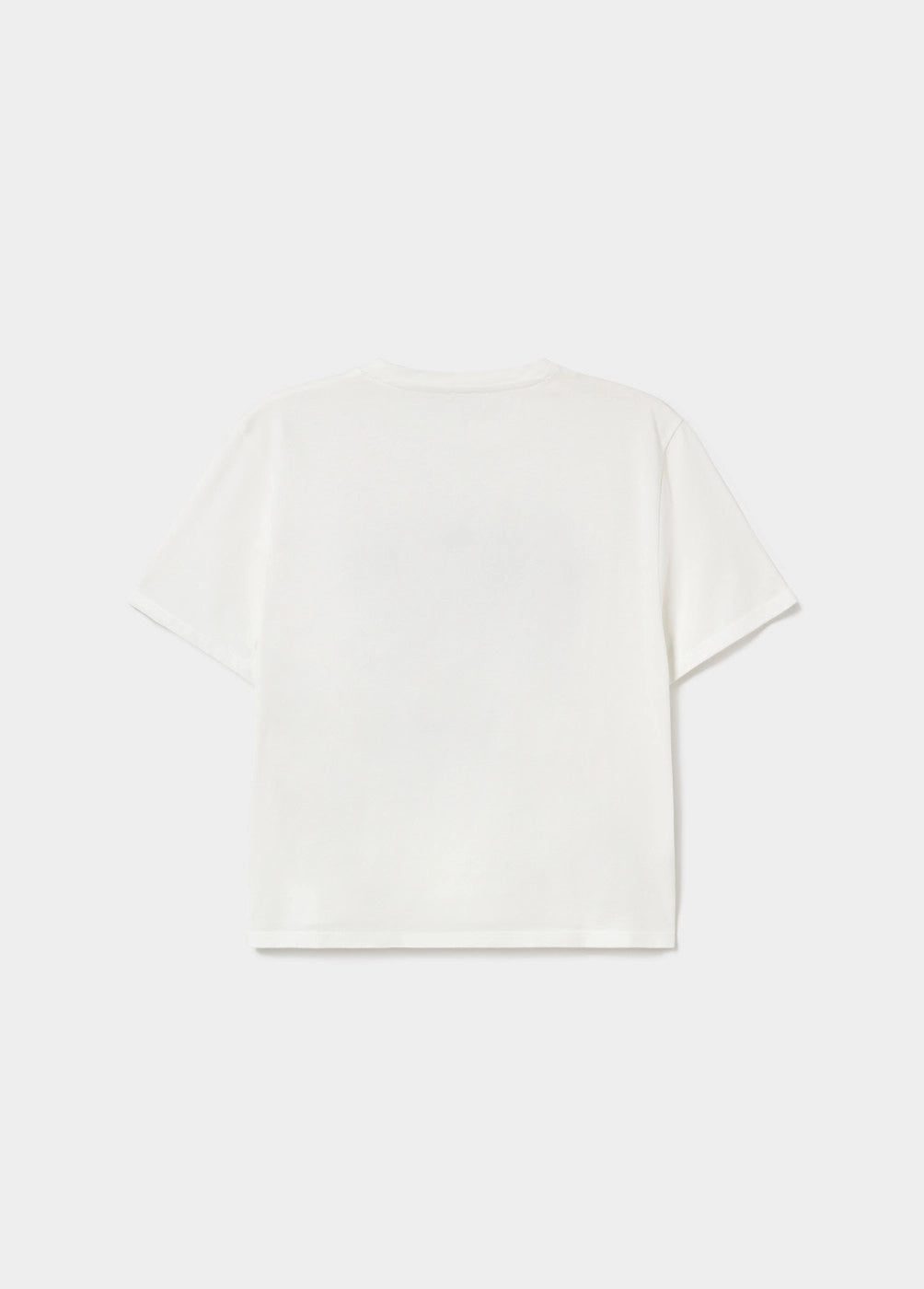 Camiseta logo perrito blanco