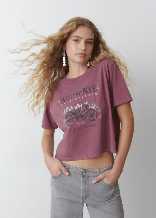 Camiseta manga corta