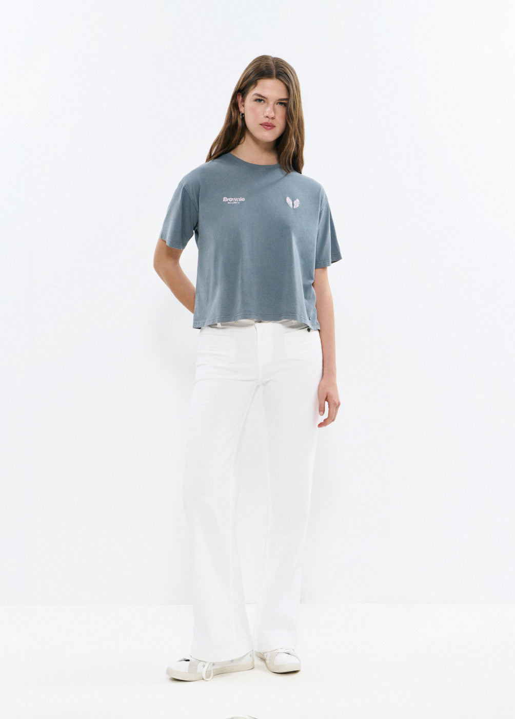 Camiseta print alas