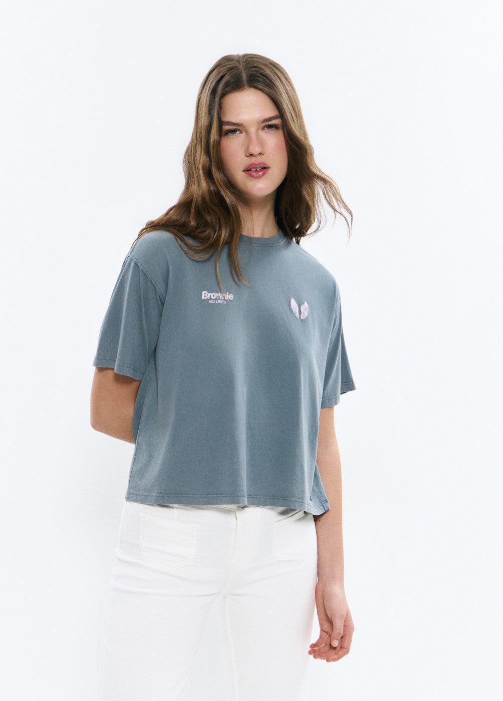 Camiseta print alas
