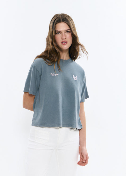 Camiseta print alas