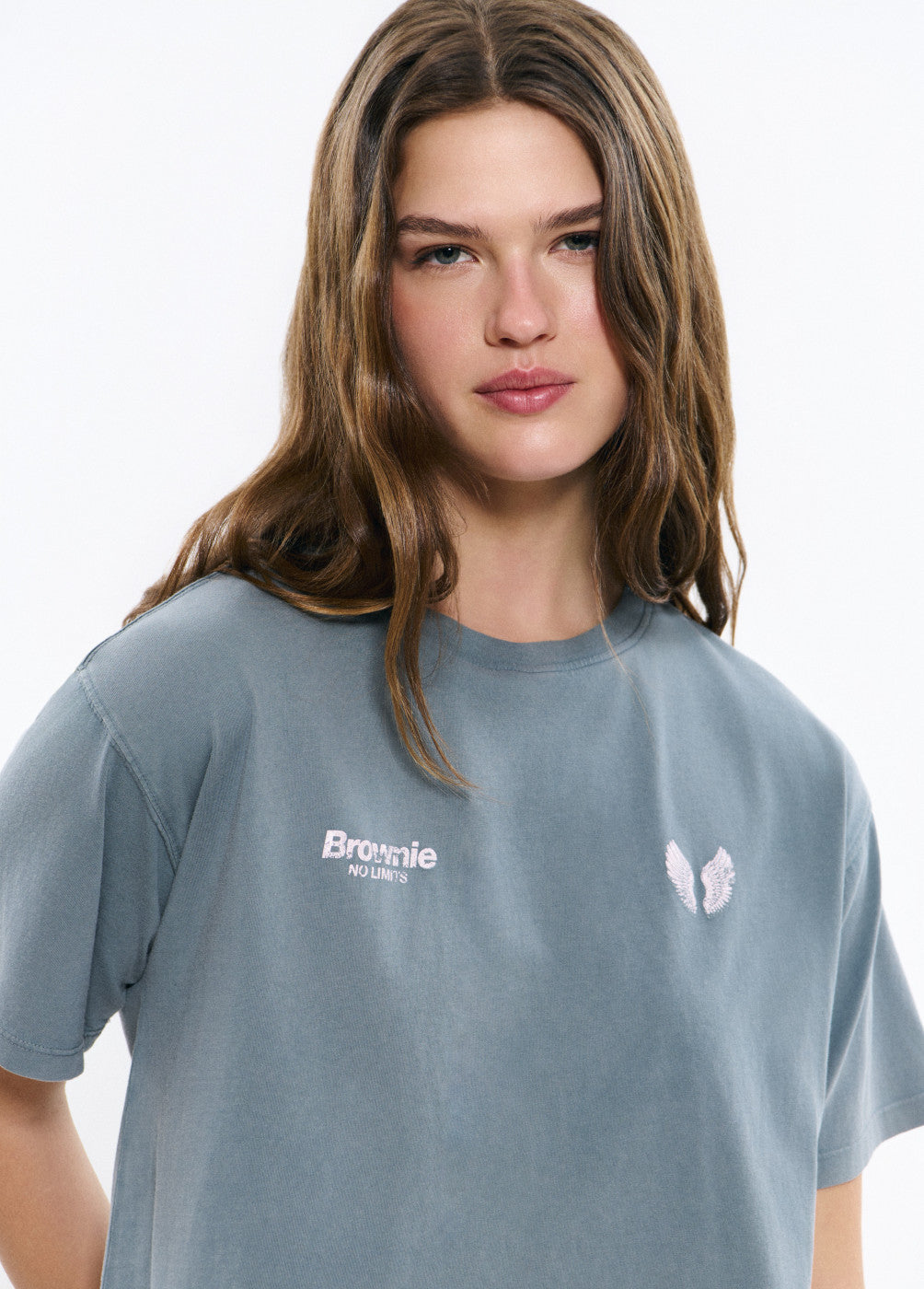 Camiseta print alas