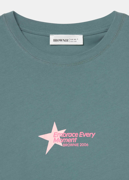 Camiseta print espalda