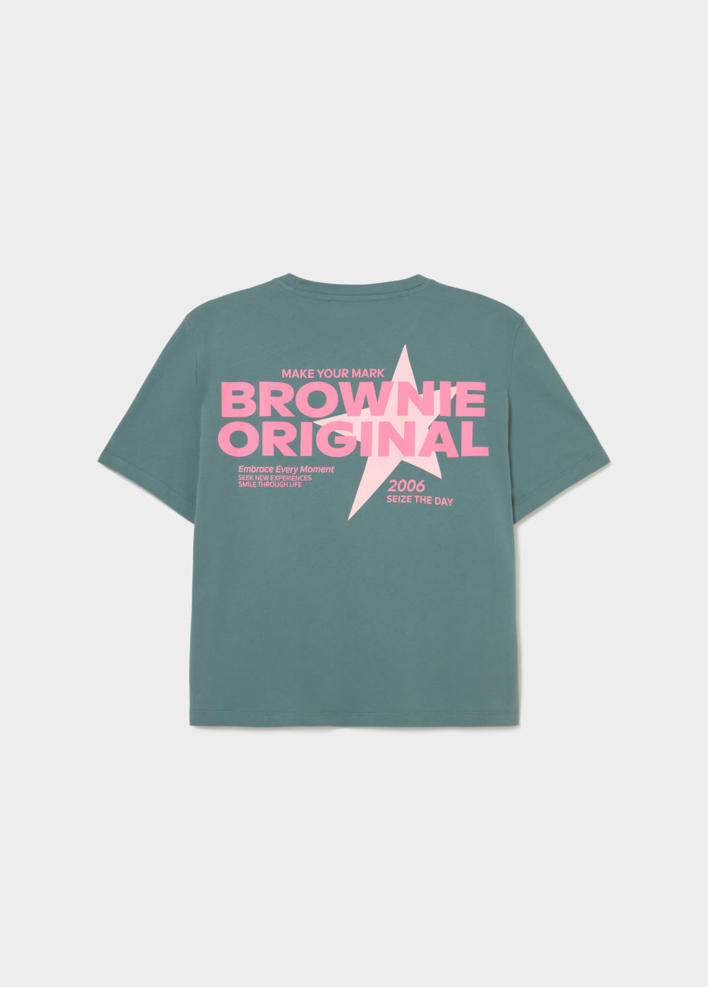 Camiseta print espalda