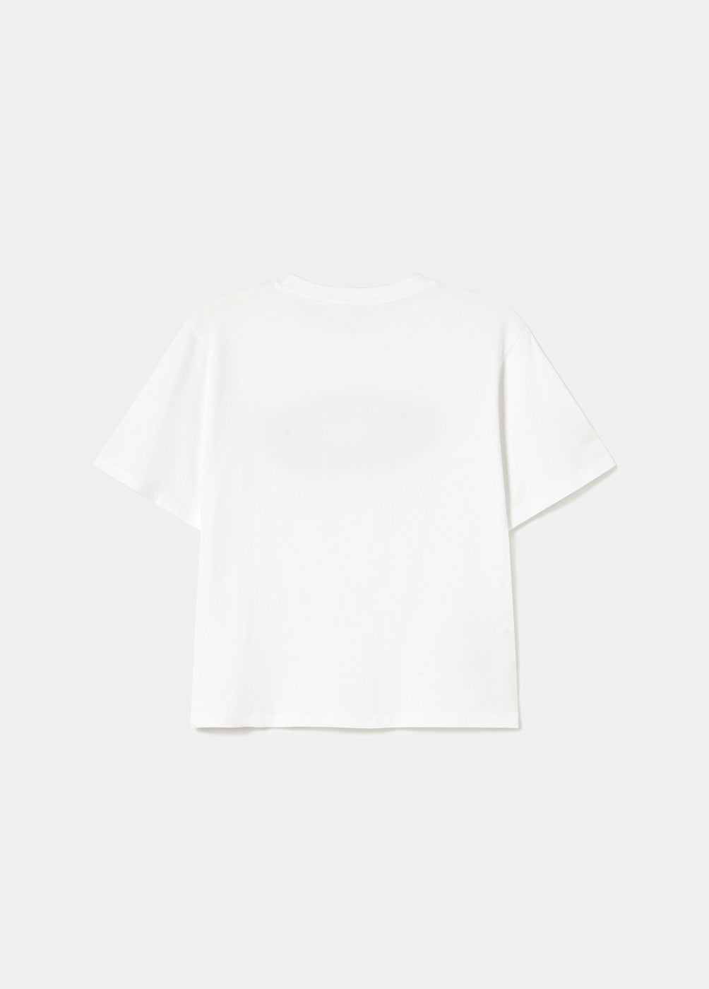 Camiseta print glitter alas