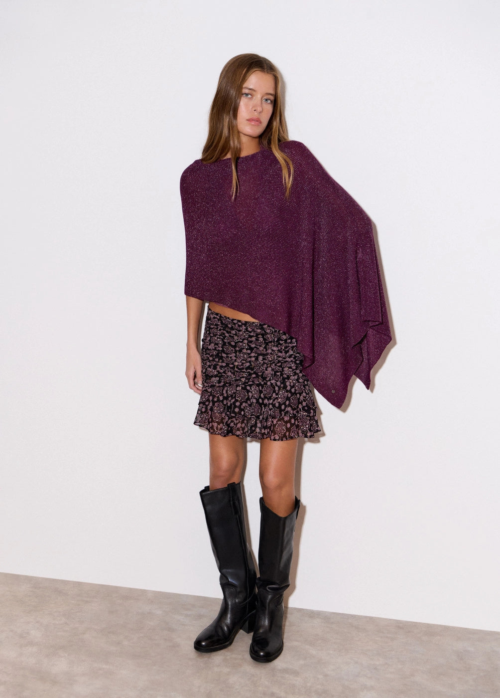 Capa hilo metalizado