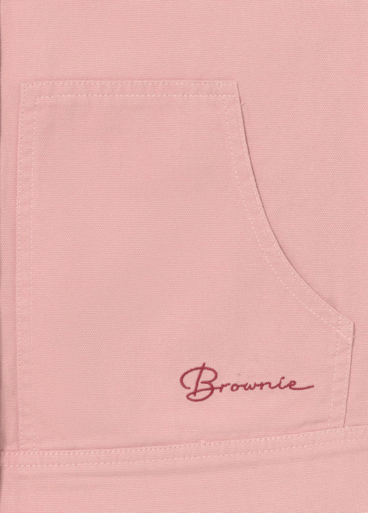 Cazadora algodón codera rayas