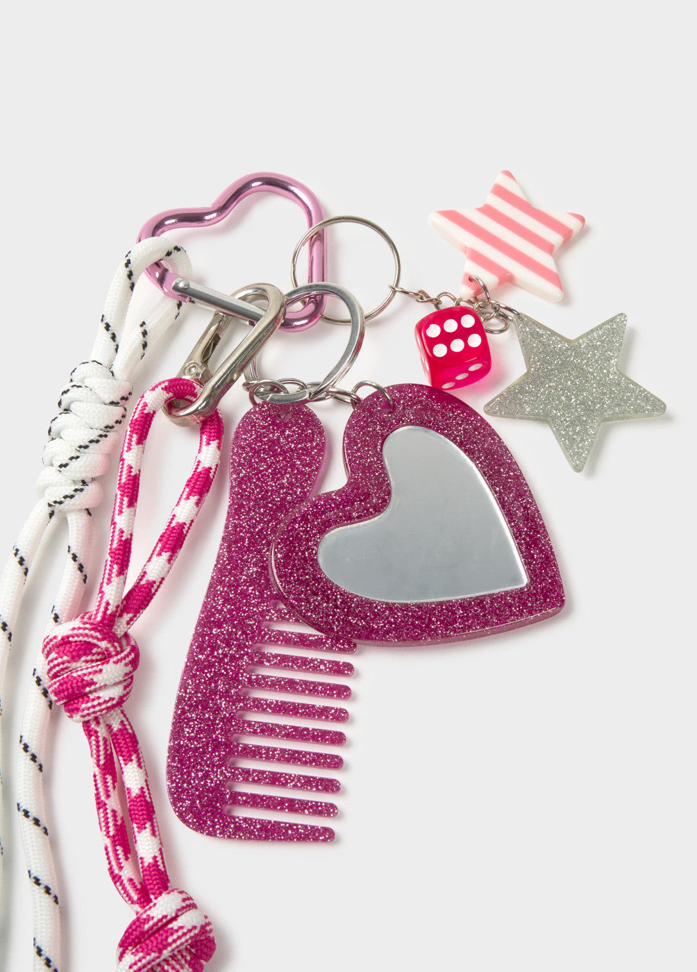 Charm peine y espejo