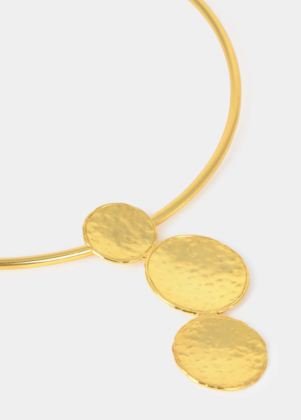 Chocker rígido piezas redondas