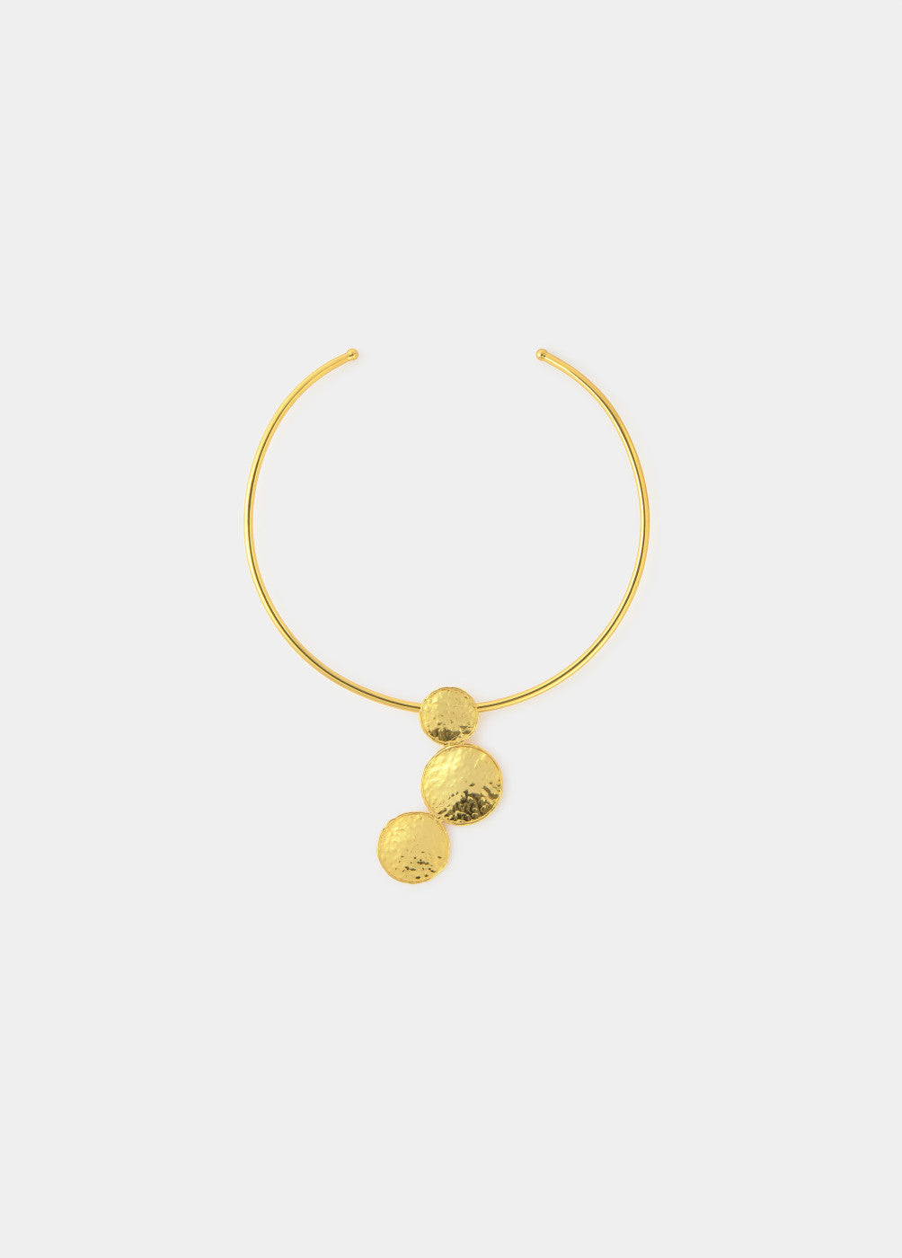 Chocker rígido piezas redondas
