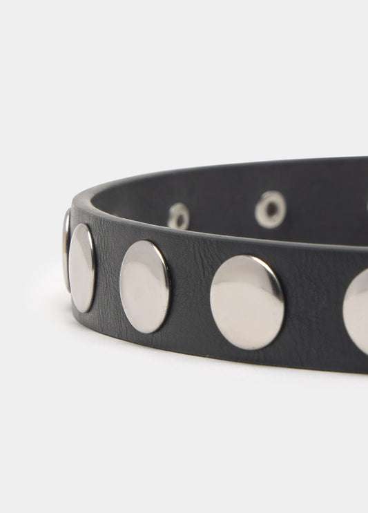 Cinturón doble tachas