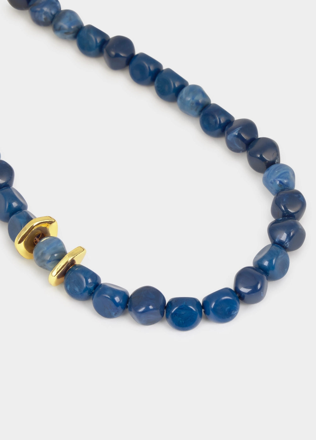 Collar bolas irregulares