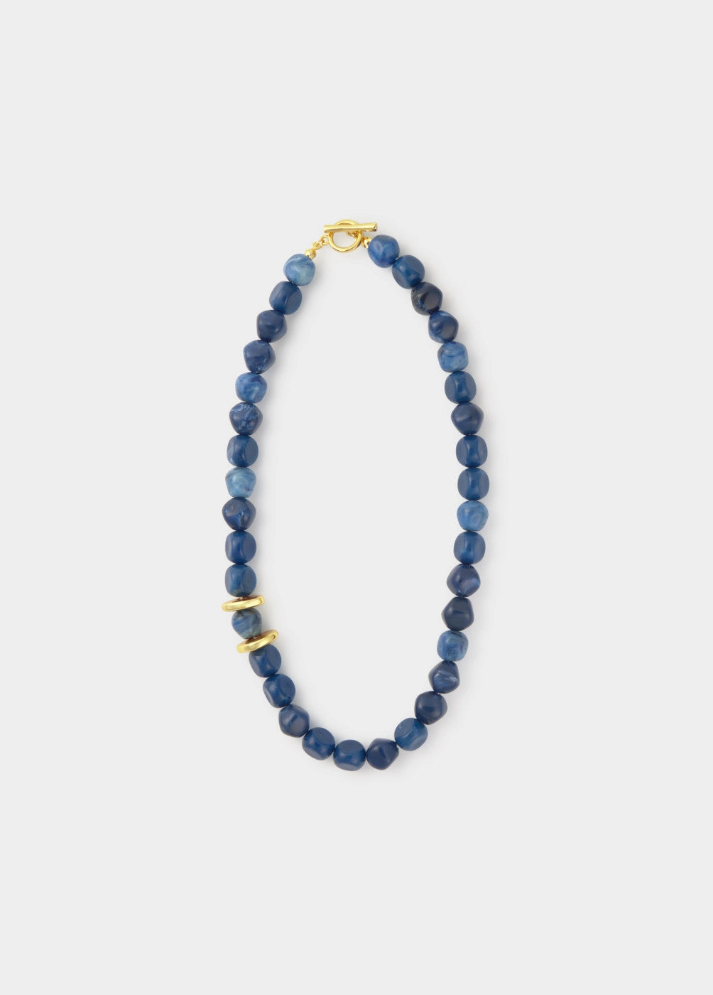 Collar bolas irregulares