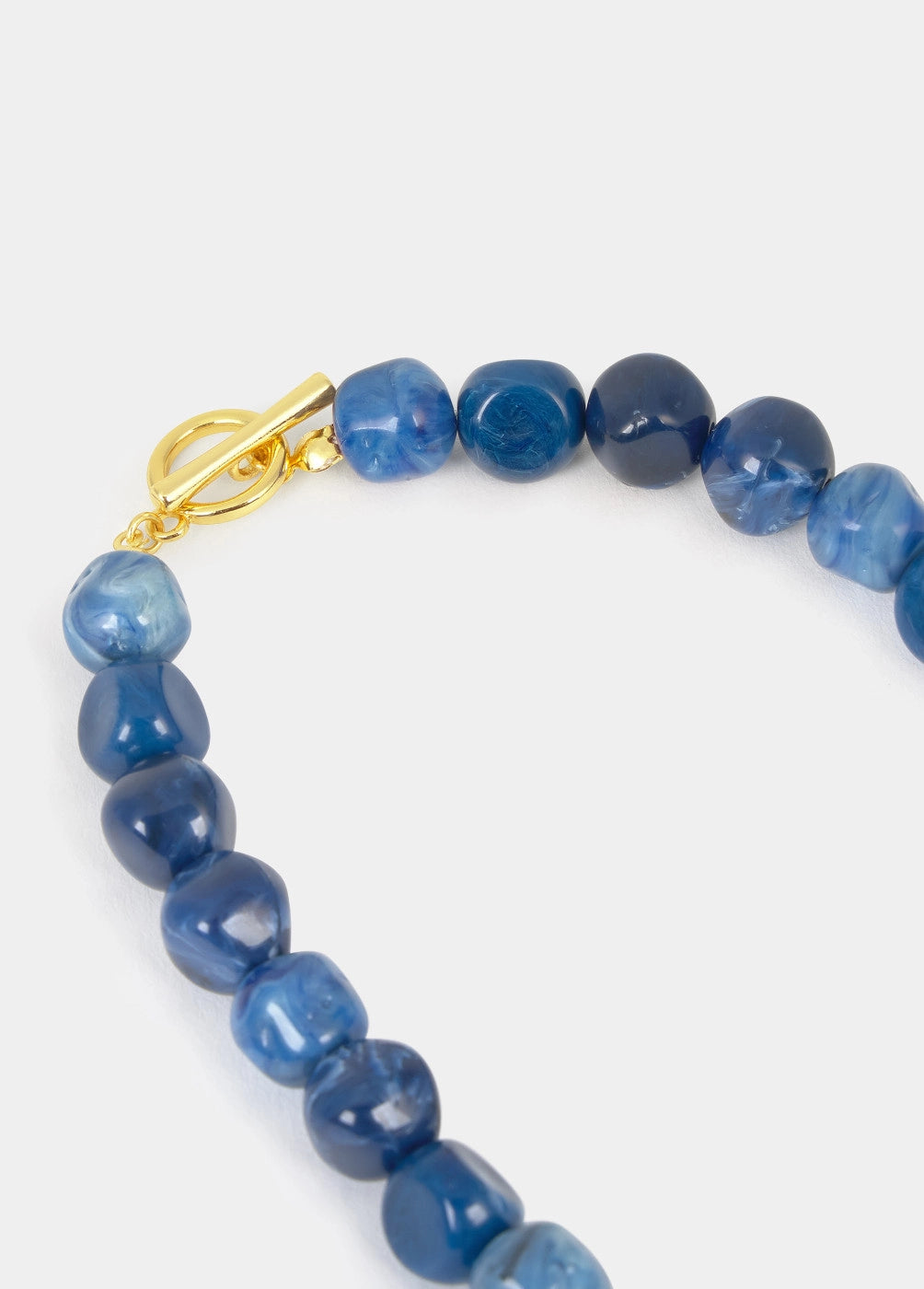 Collar bolas irregulares