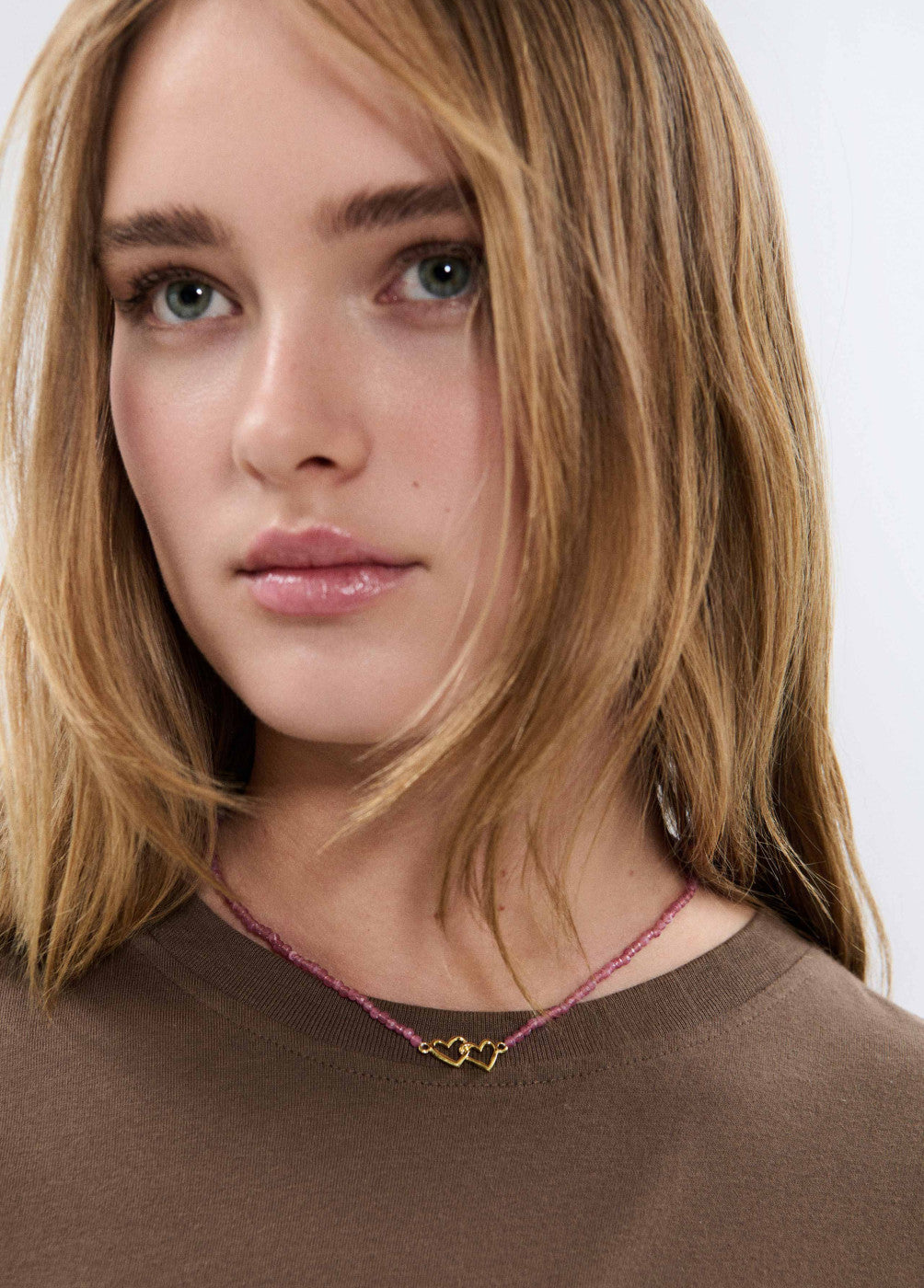 Collar corazones
