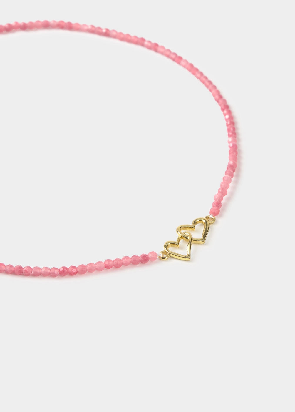 Collar corazones