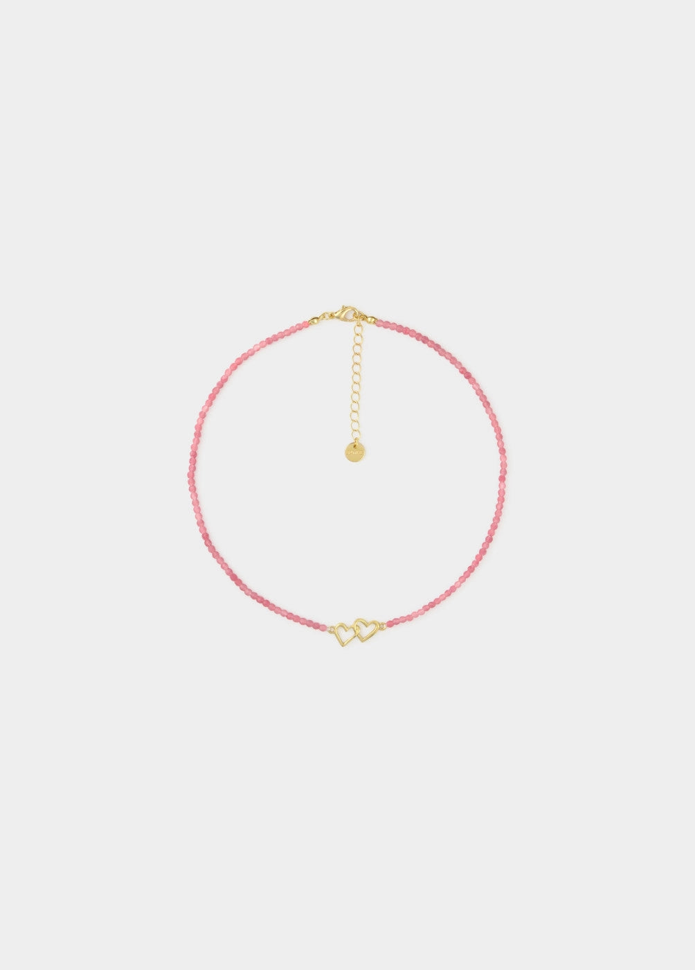 Collar corazones