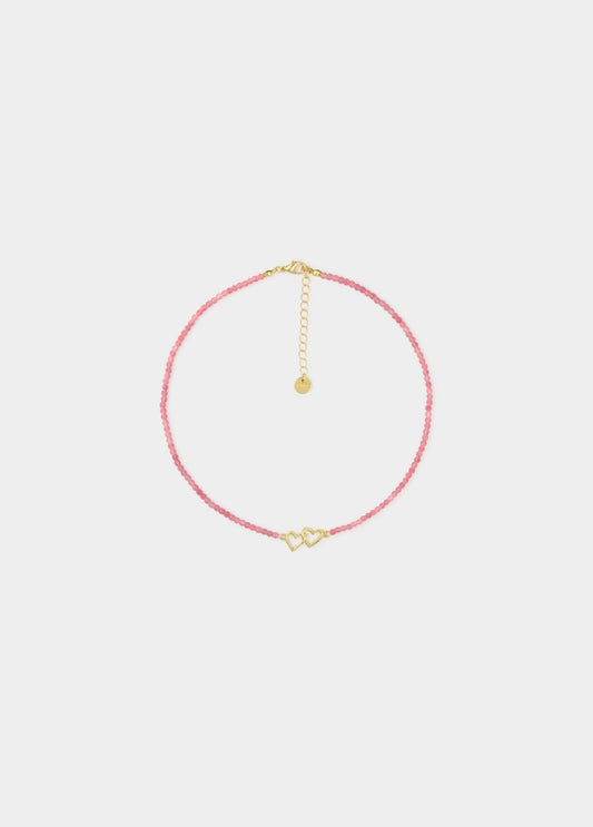 Collar corazones