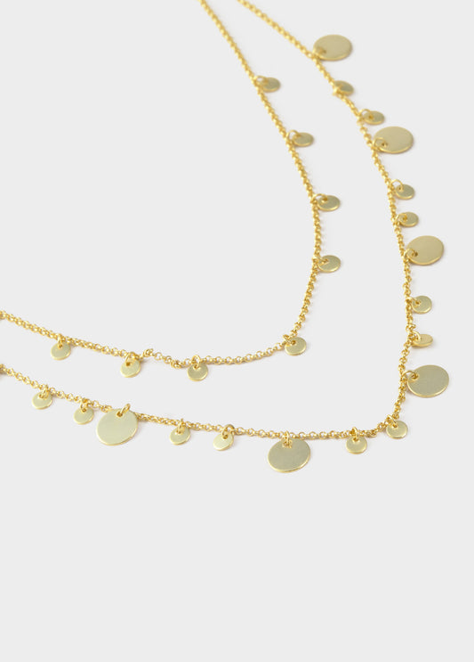 Collar doble chapitas