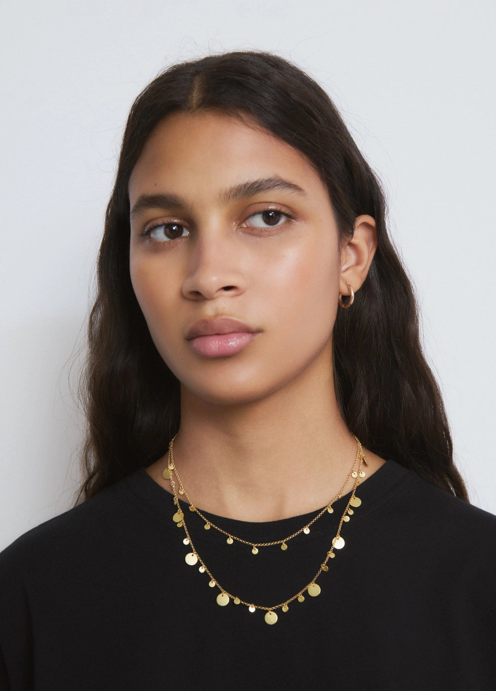 Collar doble chapitas