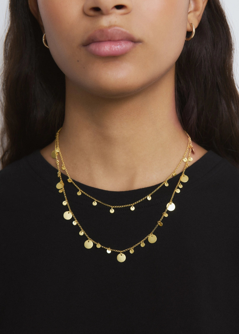 Collar doble chapitas