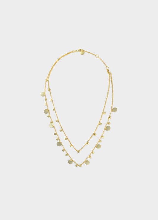 Collar doble chapitas