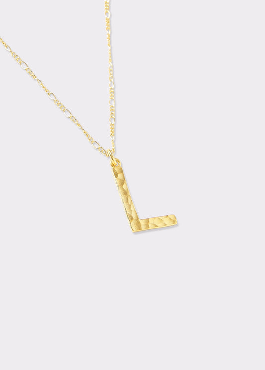 Collar inicial letra L