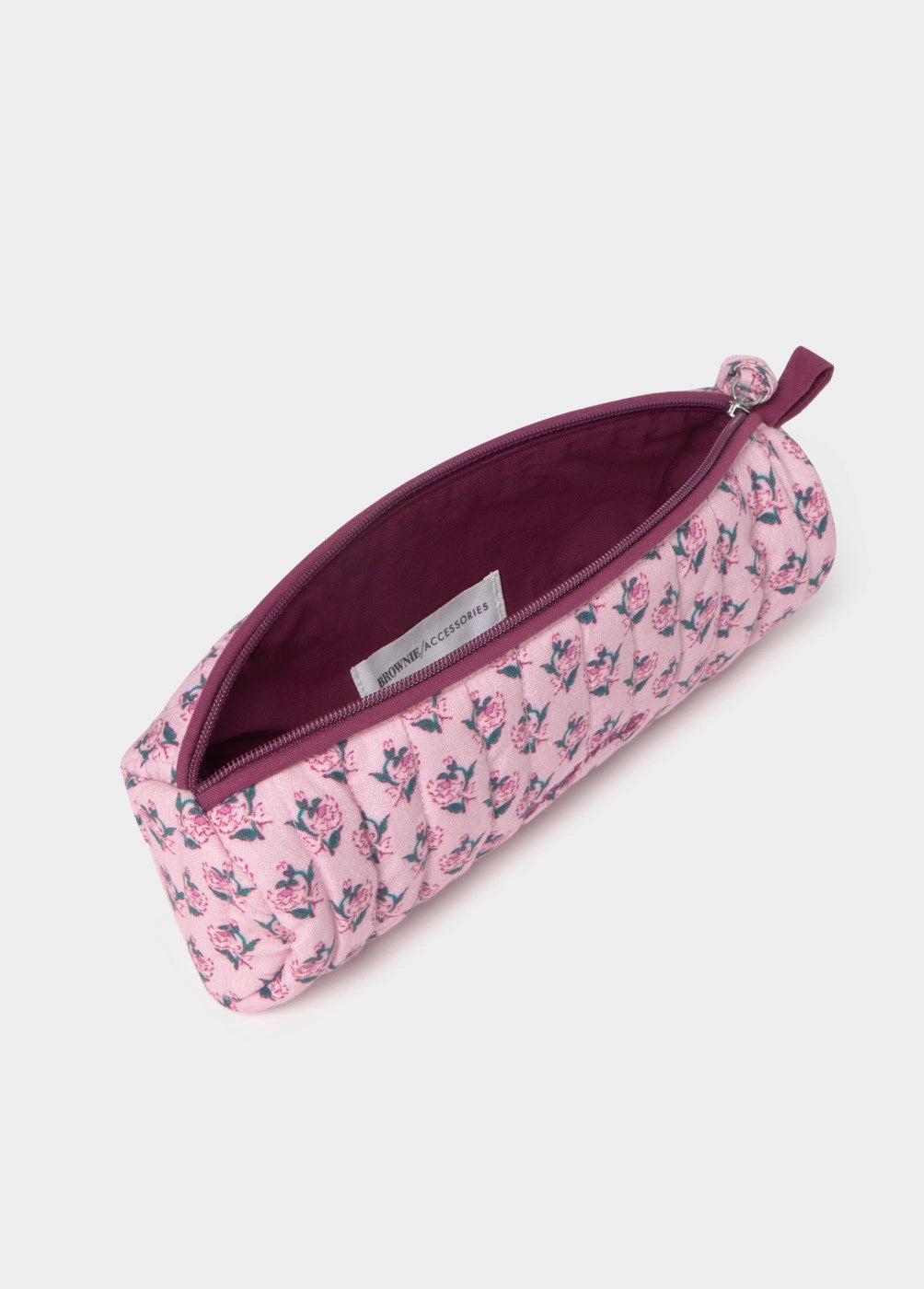Estuche estampado floral