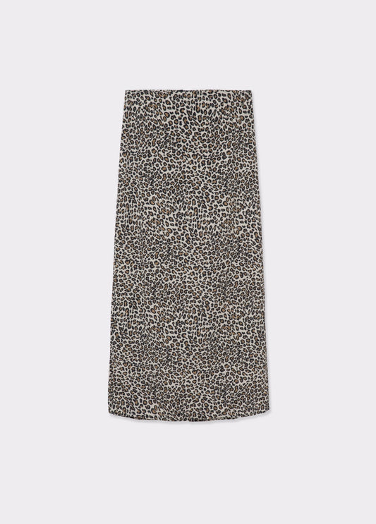 Falda animal print