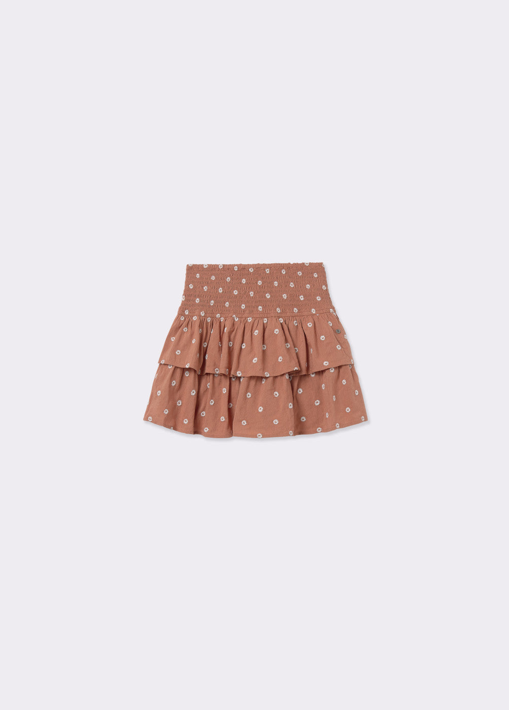 Falda detalle bordado