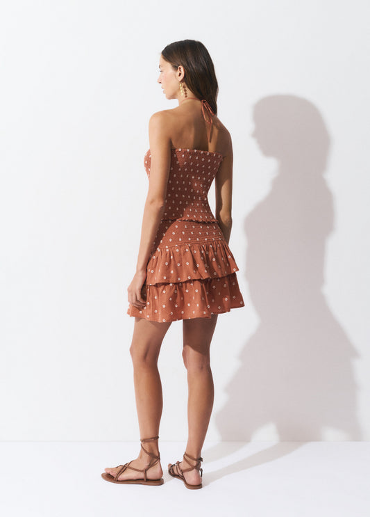 Falda detalle bordado