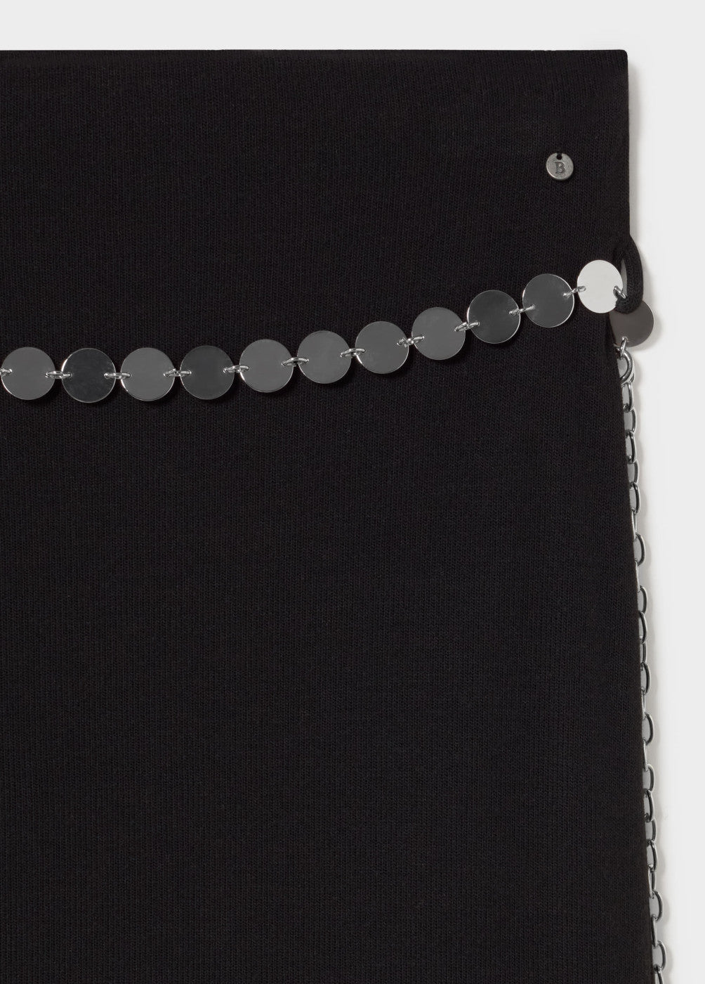 Falda larga cinturón