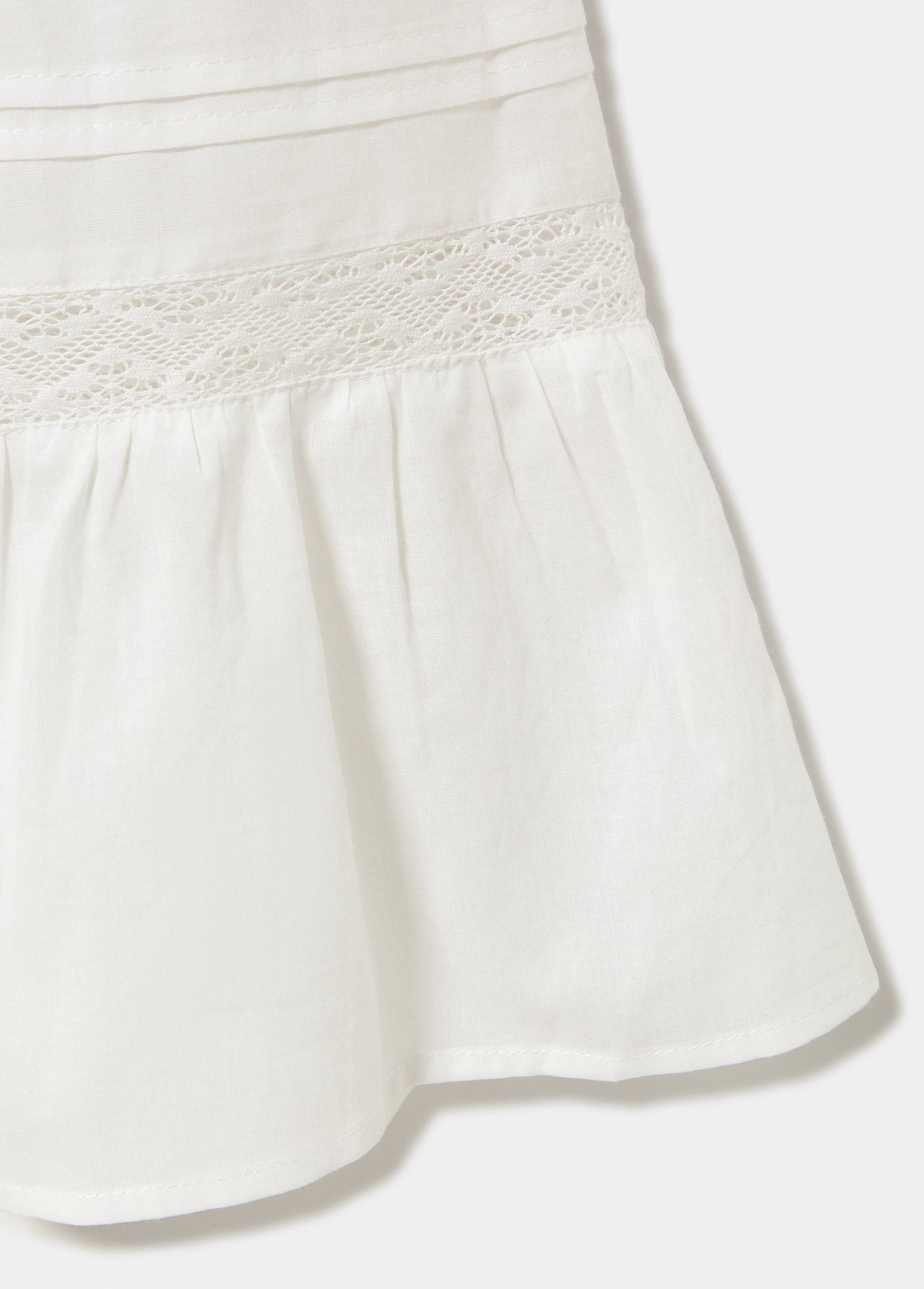 Falda larga smock