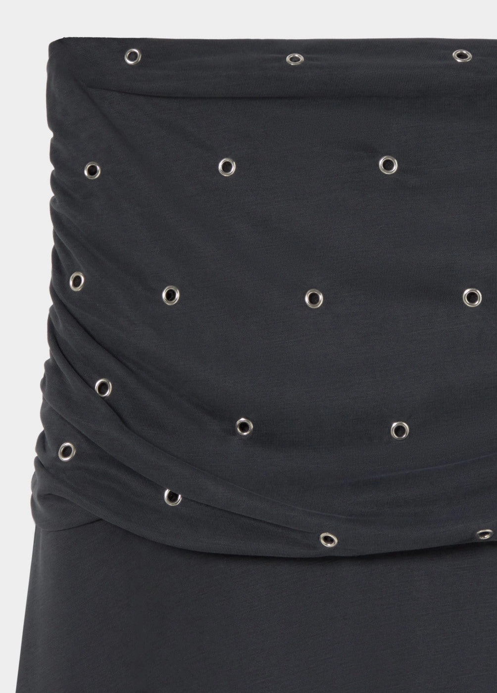 Falda midi eyelets