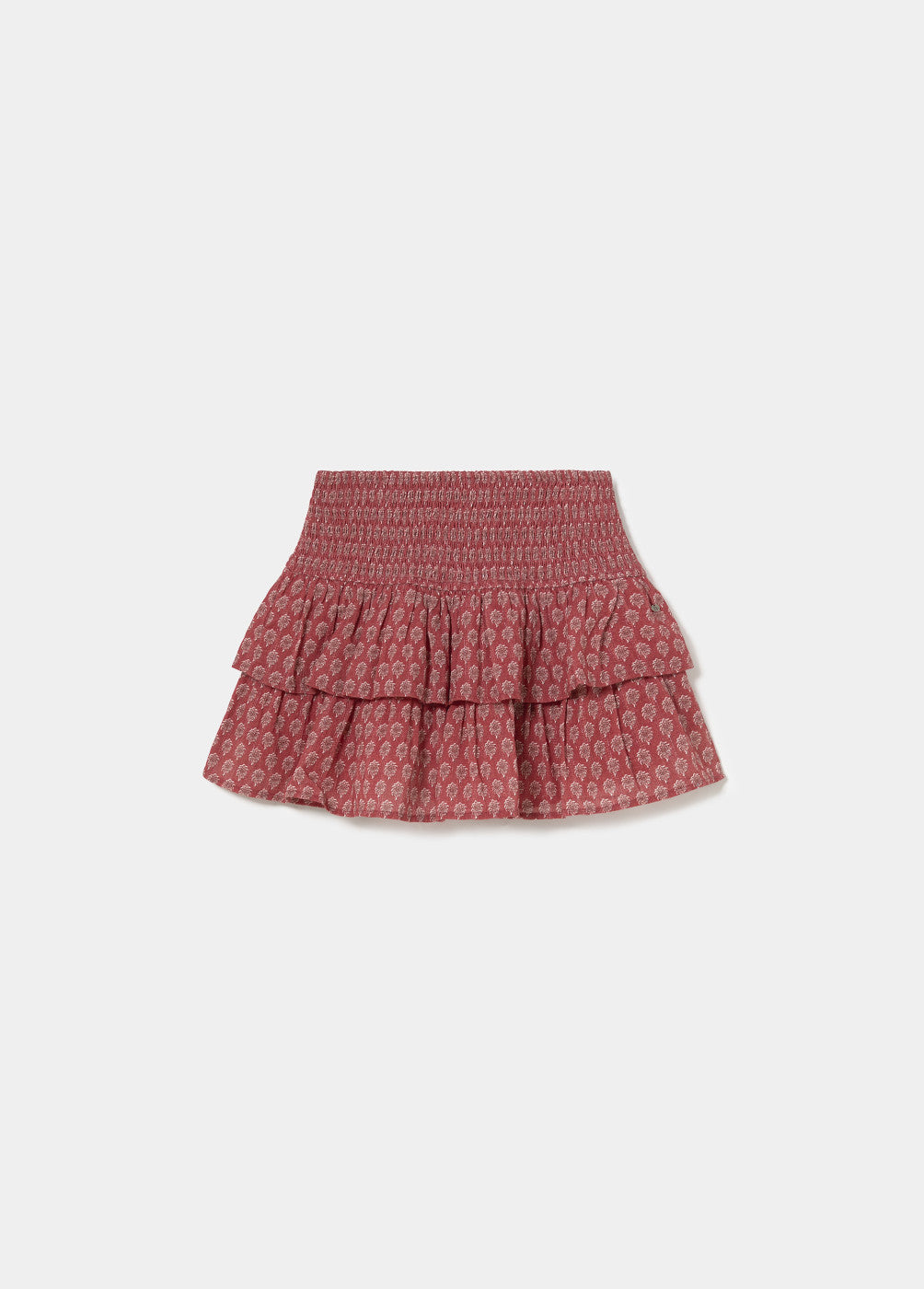 Falda volantes indio