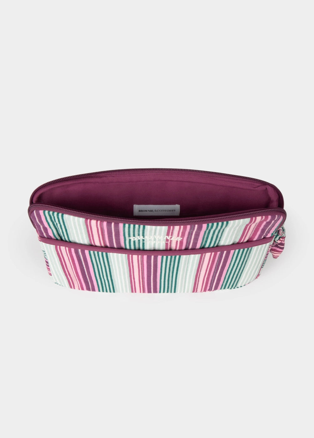Funda ipad estampado rayas