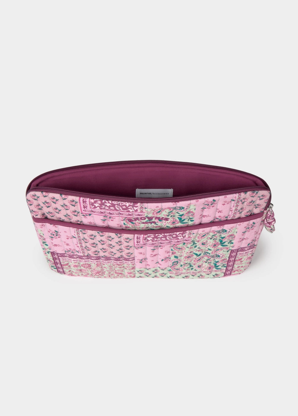 Funda ordenador estampada