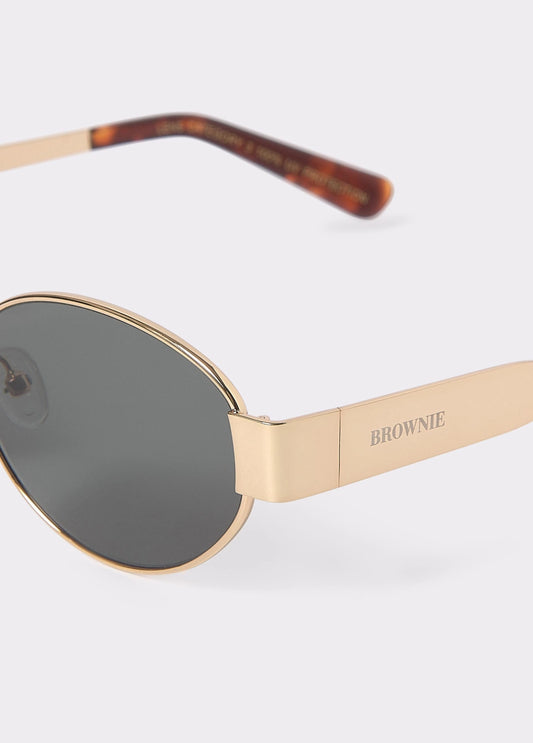 Gafas de sol metalicas ovaladas