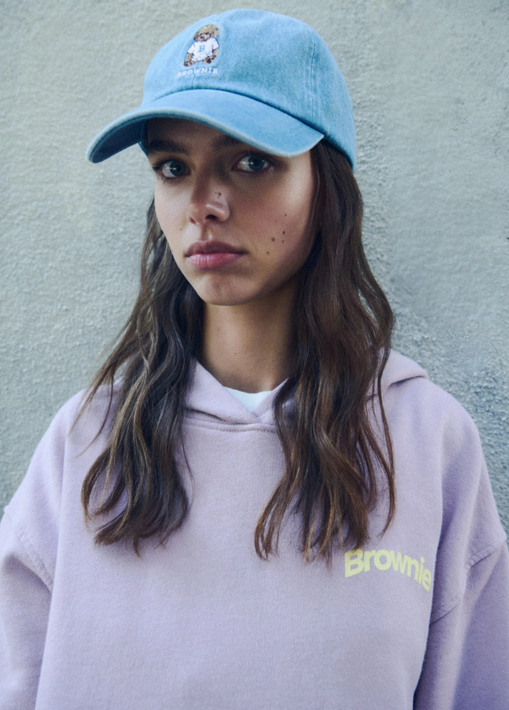Gorra perro denim